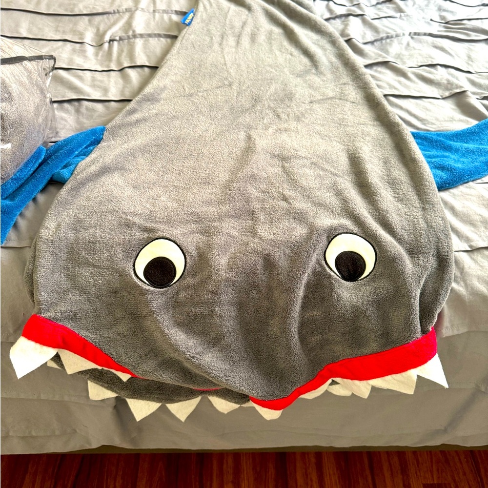 Two Shark Blankie tails